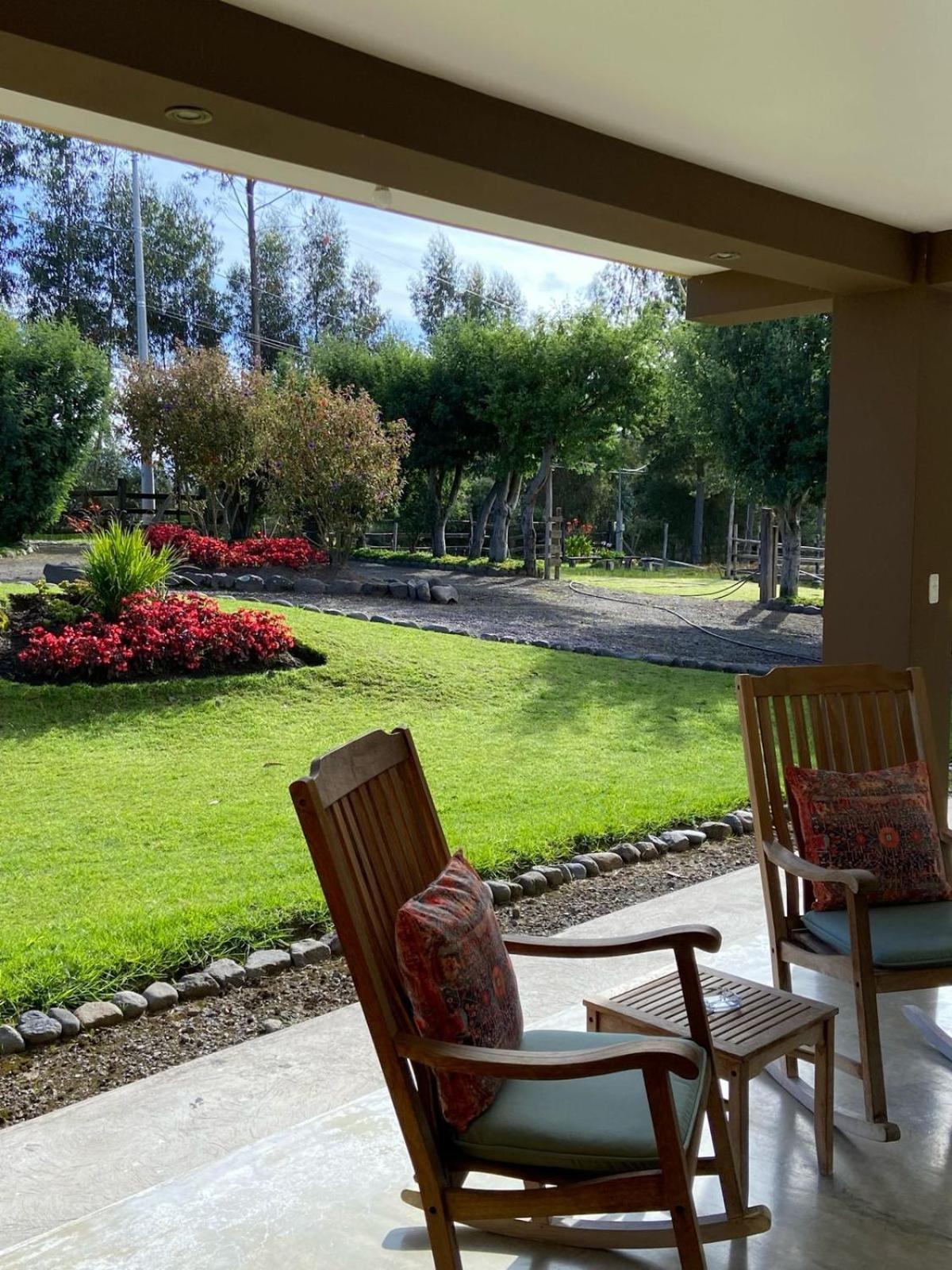 Cottage house Cayambe Exteriér fotografie