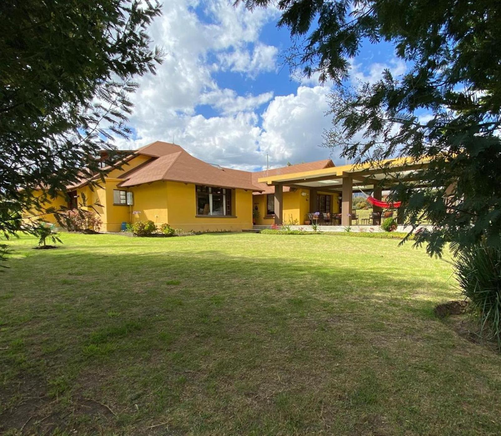 Cottage house Cayambe Exteriér fotografie